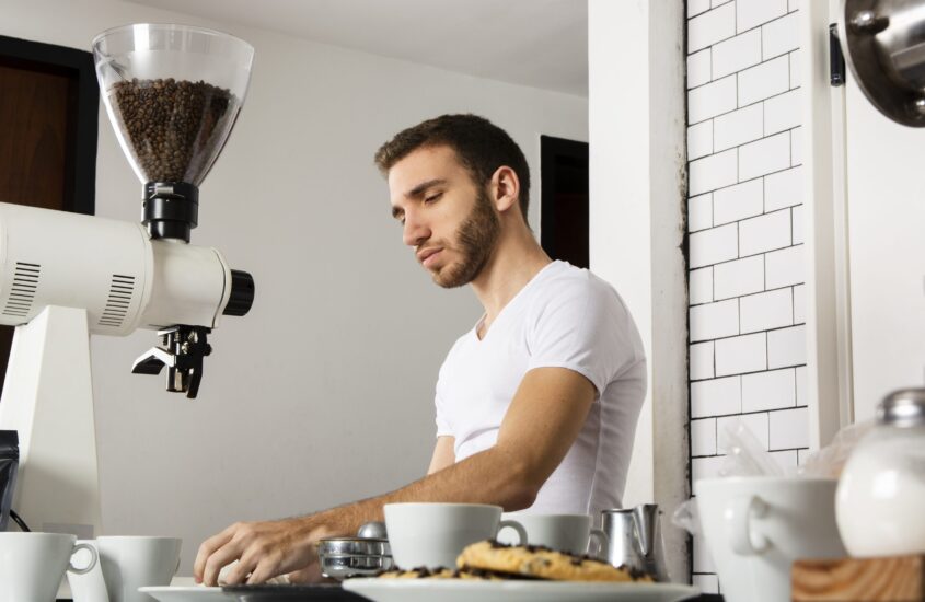 Unveiling the Top Espresso Machine with Built-in Grinder