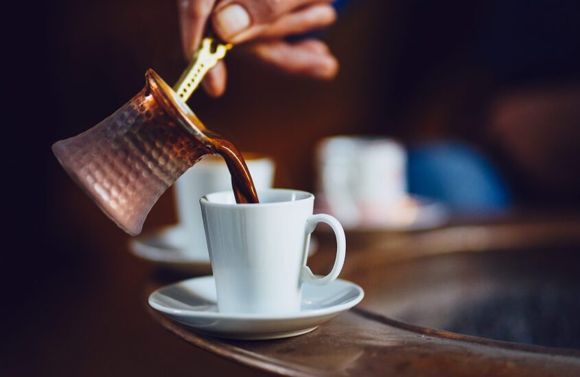 Perfecting Turkish Coffee: The Correct Preparation